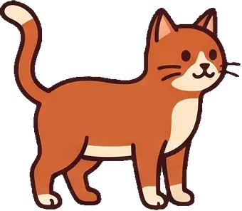 The cat