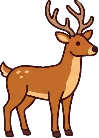 The deer