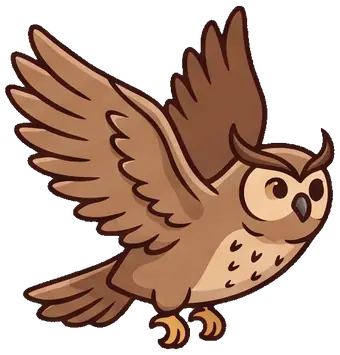 The owl